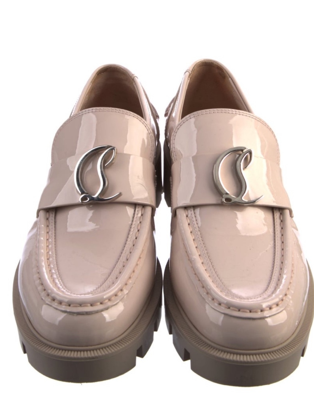 Christian Louboutin Patent Leather Flats